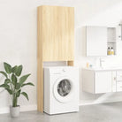 Wasmachinekast voor extra opbergruimte in de badkamer - Sonoma eiken - Accessoires voor wasmachines & drogers