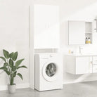 Wasmachinekast voor extra opbergruimte in de badkamer - Wit - Accessoires voor wasmachines & drogers
