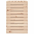 Wasmand biedt stijlvolle opbergruimte van massief grenenhout - Naturel / 88.5 x 44 x 66 cm / 1 - Wasmanden