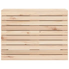 Wasmand biedt stijlvolle opbergruimte van massief grenenhout - Naturel / 88.5 x 44 x 66 cm / 1 - Wasmanden