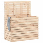 Wasmand biedt stijlvolle opbergruimte van massief grenenhout - Naturel / 88.5 x 44 x 66 cm / 1 - Wasmanden