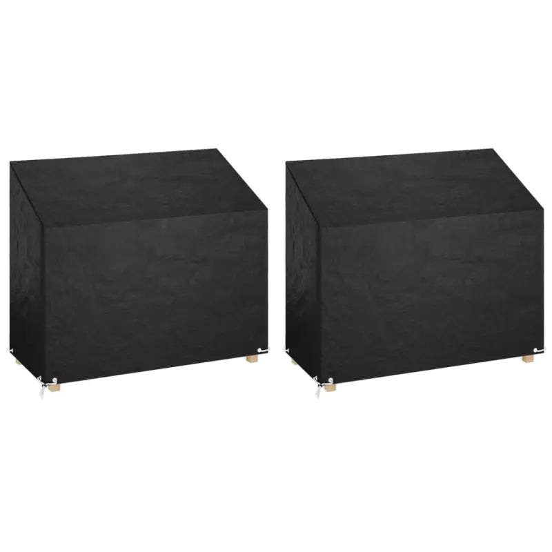 Water- en uv-bestendige tuinmeubelhoezen voor bankjes - 160 x 70 x 70/88 cm / 2 - Tuinmeubelhoezen