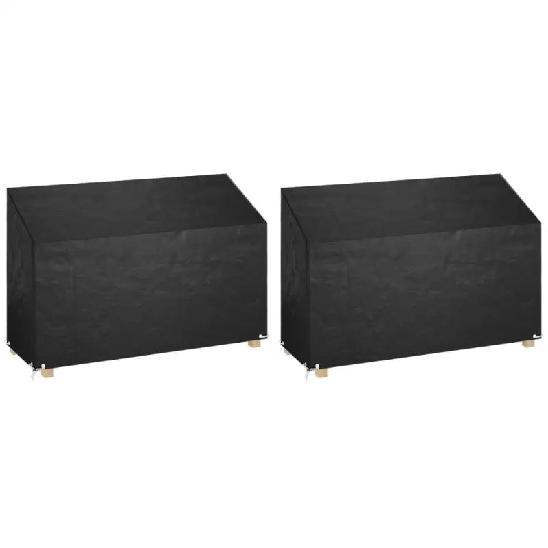 Water- en uv-bestendige tuinmeubelhoezen voor bankjes - 190 x 70 x 70/88 cm / 2 - Tuinmeubelhoezen