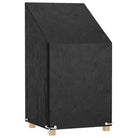 Water- en uv-bestendige tuinstoelhoezen voor beschermend tuinmeubilair - 65 x 65 x 80/120 cm / 1 - Tuinmeubelhoezen