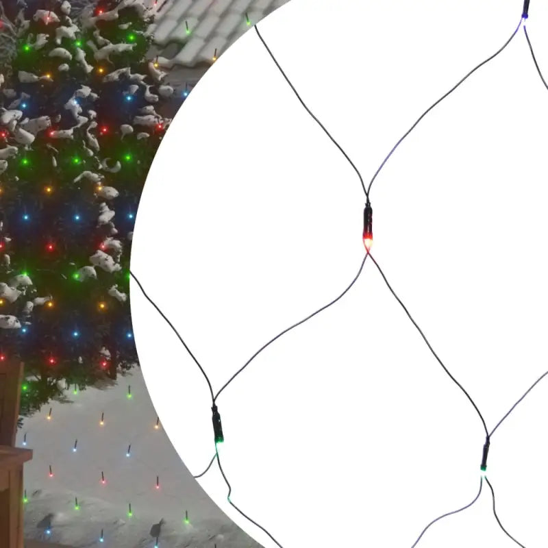 Waterbestendige adapter kerstverlichting met mannelijke aansluiting - kleurrijk / 1 / 544 - Lichtslangen