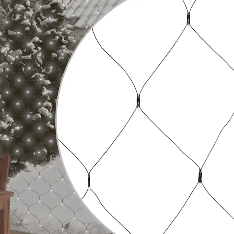 Waterbestendige adapter kerstverlichting met mannelijke aansluiting - Koudwit / 1 / 544 - Lichtslangen