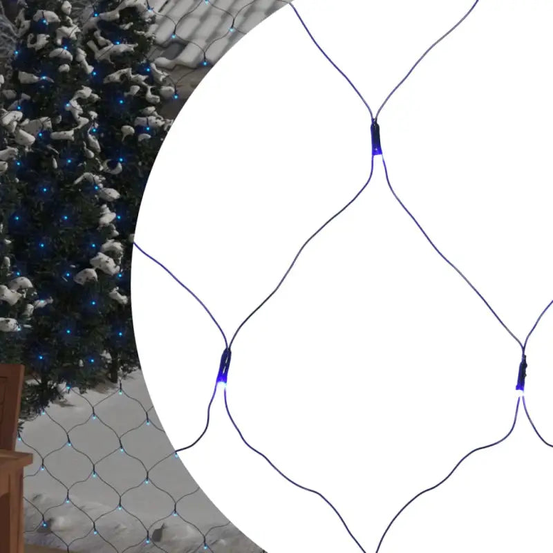Waterbestendige adapter kerstverlichting met mannelijke aansluiting - Blauw / 1 / 544 - Lichtslangen