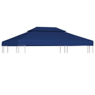 Waterdichte doeken voor partytenten en prieeltjes - Blauw / 3 x 4 m / 1 - Doeken voor partytenten & prieeltjes