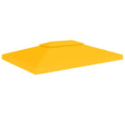 Waterdichte doeken voor partytenten en prieeltjes - Geel / 3 x 4 m / 1 - Doeken voor partytenten & prieeltjes