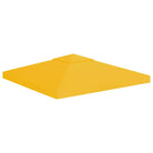 Waterdichte doeken voor partytenten en prieeltjes - Geel / 3 x 3 m / 1 - Doeken voor partytenten & prieeltjes