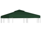 Waterdichte doeken voor partytenten en prieeltjes - Groen / 3 x 3 m / 1 - Doeken voor partytenten & prieeltjes