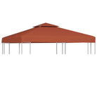 Waterdichte doeken voor partytenten en prieeltjes - Terracotta / 3 x 3 m / 1 - Doeken voor partytenten & prieeltjes