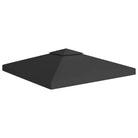 Waterdichte doeken voor partytenten en prieeltjes - Zwart / 3 x 3 m / 1 - Doeken voor partytenten & prieeltjes
