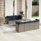 Waterdichte tas met grijs materiaal en gepoedercoat staal voor buiten gebruik - Grijs / Tafel + 3x midden + 4x hoek