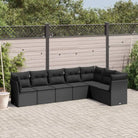 Waterdichte Tas voor Zwart Materiaal en Gepoedercoat Staal Afmetingen - Zwart / Zonder tafel - Tuinsets