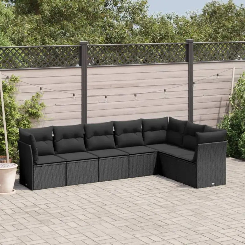 Waterdichte Tas voor Zwart Materiaal en Gepoedercoat Staal Afmetingen - Zwart / Zonder tafel - Tuinsets