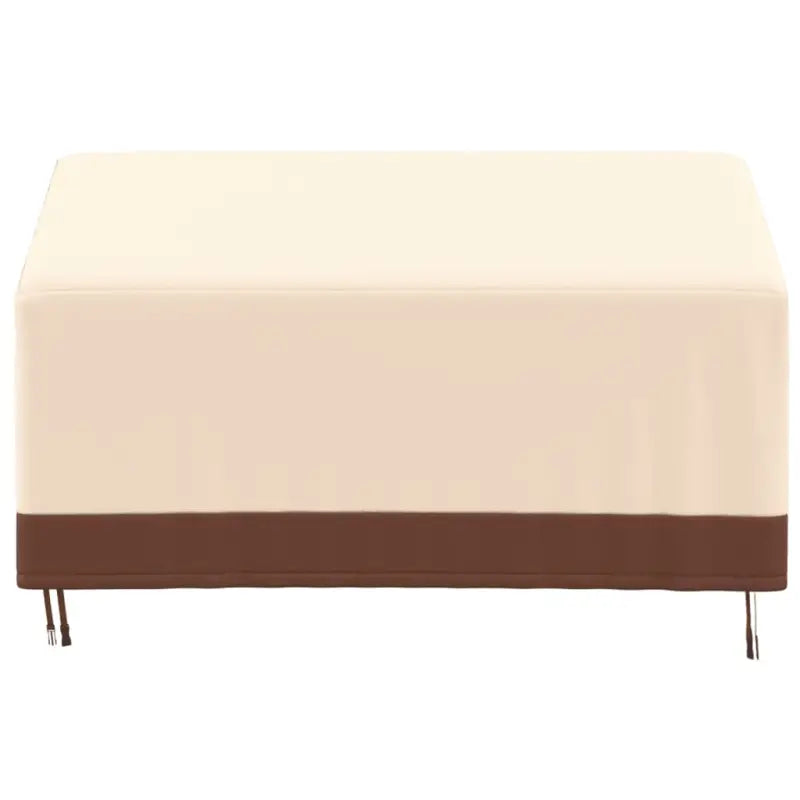Waterdichte tuinhuishoes voor 3-zitsbank van 600d oxford stof - 159 x 84 x 56/81 cm / 1 - Tuinmeubelhoezen