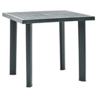 Weerbestendige Tuin Tafel van Duurzaam Kunststof - Groen / 1 - Tuintafels