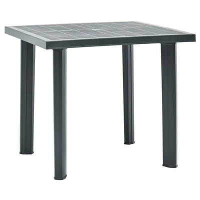 Weatherproof Garden Table made of Durable Plastic