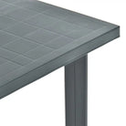 Weerbestendige Tuin Tafel van Duurzaam Kunststof - Tuintafels
