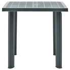 Weerbestendige Tuin Tafel van Duurzaam Kunststof - Tuintafels