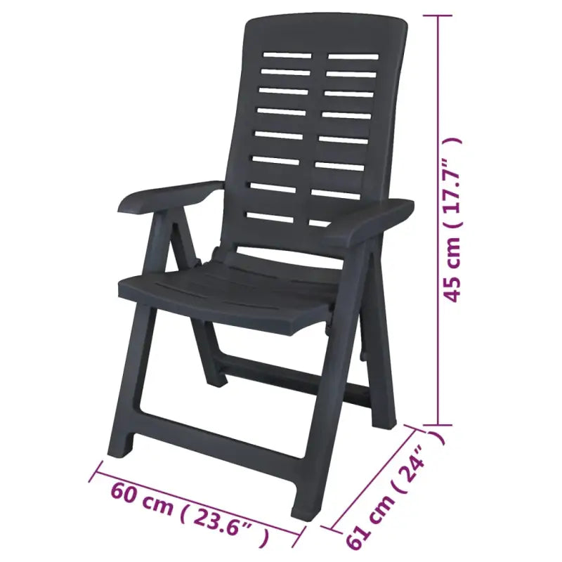 Weerbestendige tuinstoelen levering bevat voor comfortabel tuinplezier - Tuinstoelen