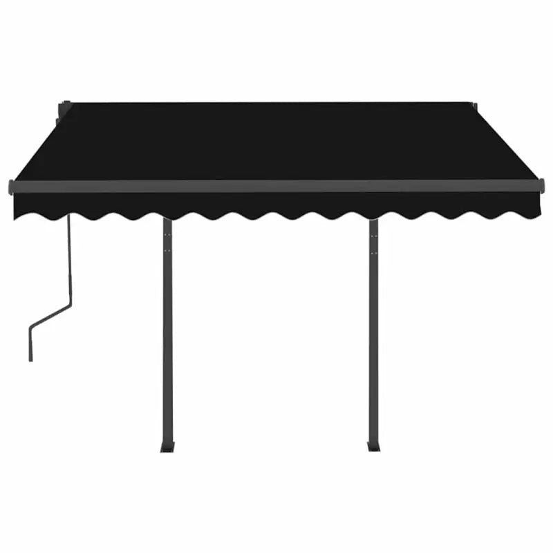 Wees voorzichtig met de buitenluifel van gepoedercoat aluminium - Zonwering