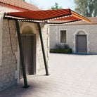 Wees voorzichtig met de buitenluifel van gepoedercoat aluminium - Multikleur / 3.5 x 2.5 m / 1 - Zonwering