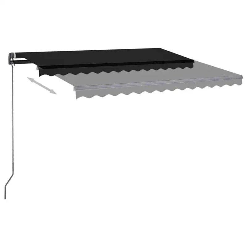 Wees voorzichtig met de buitenluifel van gepoedercoat aluminium - Zonwering
