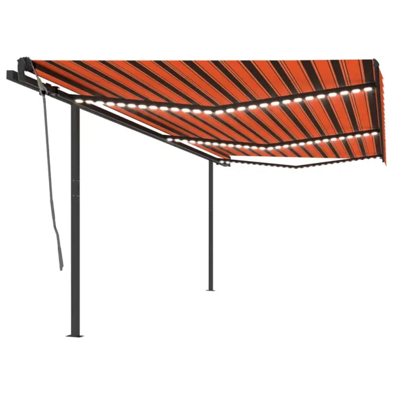 Wees voorzichtig met de buitenluifel van gepoedercoat aluminium - Multikleur / 6 x 3 m / 1 - Zonwering