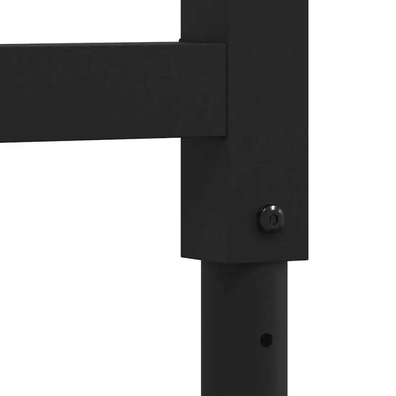 Werkbank van massief eikenhout en gepoedercoat metaal met groot werkgebied - Werkbanken