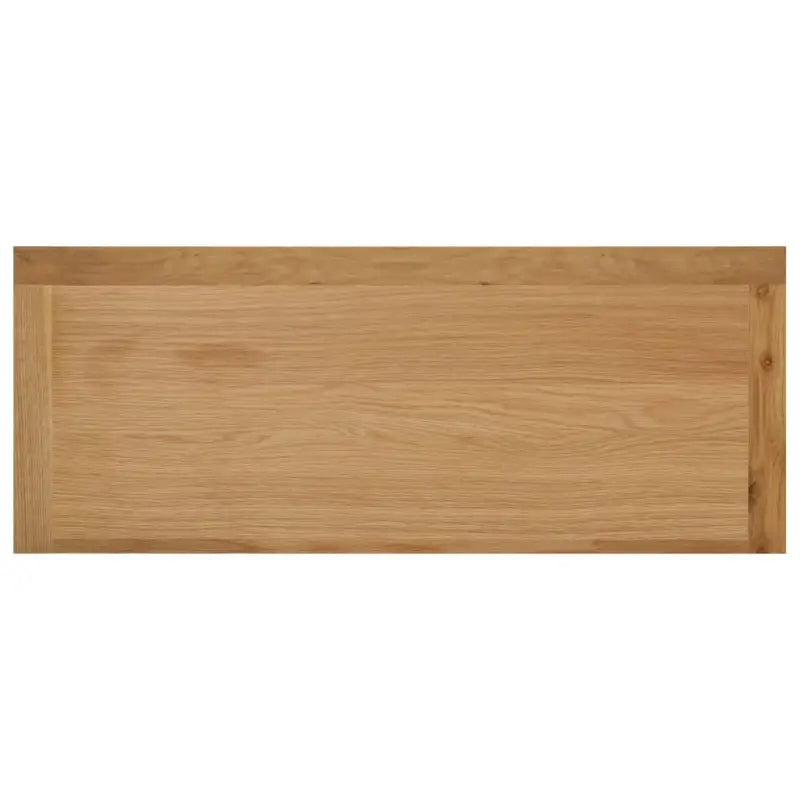 Wijnrek van massief eikenhout met natuurlijke afwerking voor stijl en functionaliteit - Bruin / 1 - Wijnrekken