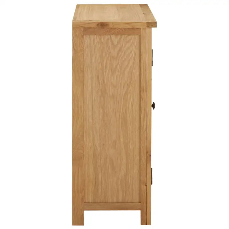 Wijnrek van massief eikenhout met natuurlijke afwerking voor stijl en functionaliteit - Bruin / 1 - Wijnrekken