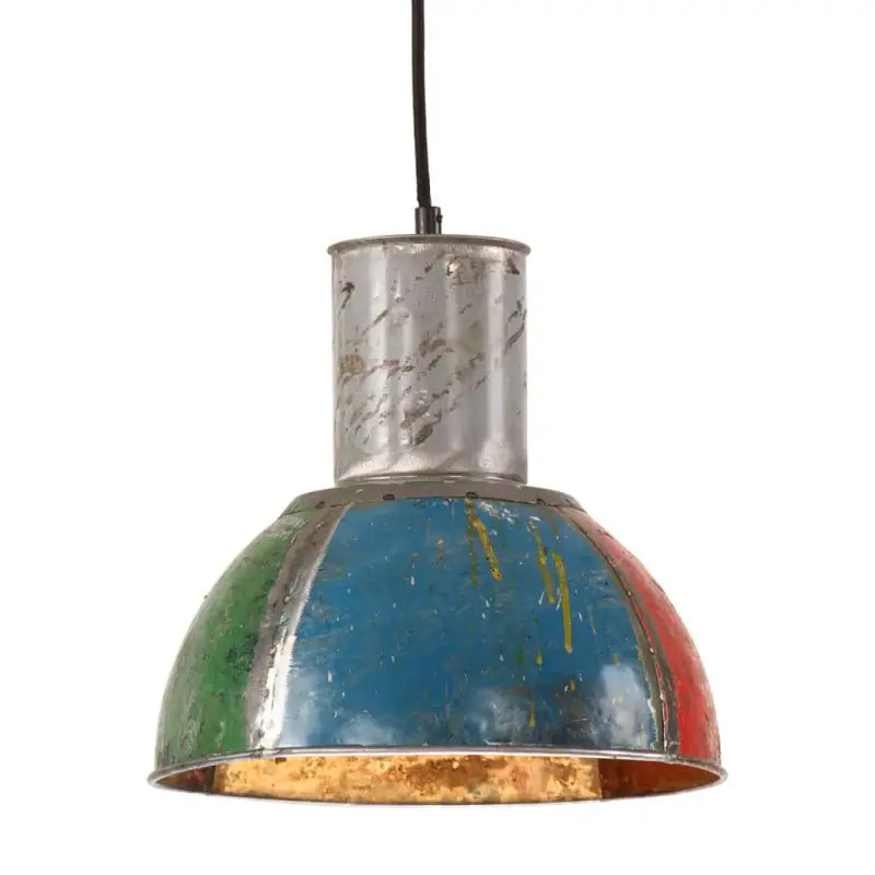 Witte coating hanglamp met lengte van 142 cm voor woonkamer en keuken - Multikleur / Ø 28.5 cm / 1 - Lampen