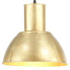Witte coating hanglamp met lengte van 142 cm voor woonkamer en keuken - Koper / Ø 28.5 cm / 1 - Lampen