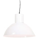 Witte coating hanglamp met lengte van 142 cm voor woonkamer en keuken - Lampen