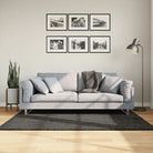 Zacht vloerkleed van polyester getest op schadelijke stoffen - Antraciet / 120 x 170 cm - Vloerkleden