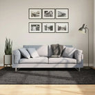 Zacht vloerkleed van polyester getest op schadelijke stoffen - Antraciet / 160 x 230 cm - Vloerkleden