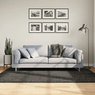 Zacht vloerkleed van polyester getest op schadelijke stoffen - Antraciet / 140 x 200 cm - Vloerkleden