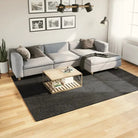 Zacht vloerkleed van polyester getest op schadelijke stoffen - Antraciet / 200 x 280 cm - Vloerkleden