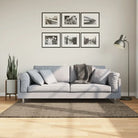 Zacht vloerkleed van polyester getest op schadelijke stoffen - Grijs / 120 x 170 cm - Vloerkleden