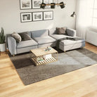 Zacht vloerkleed van polyester getest op schadelijke stoffen - Grijs / 200 x 280 cm - Vloerkleden