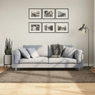 Zacht vloerkleed van polyester getest op schadelijke stoffen - Grijs / 140 x 200 cm - Vloerkleden