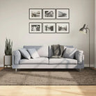 Zacht vloerkleed van polyester getest op schadelijke stoffen - Grijs / 160 x 230 cm - Vloerkleden
