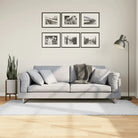 Zacht vloerkleed van polyester met STANDARD 100 op schadelijke stoffen - Grijs / 100 x 200 cm - Vloerkleden