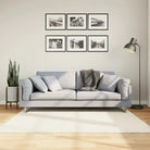 Zacht vloerkleed van polyester met STANDARD 100 op schadelijke stoffen - Beige / 160 x 160 cm - Vloerkleden
