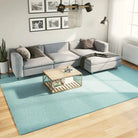 Zacht vloerkleed van polyester met STANDARD 100 op schadelijke stoffen - Groen / 240 x 340 cm - Vloerkleden