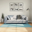 Zacht vloerkleed van polyester met STANDARD 100 op schadelijke stoffen - Groen / 120 x 170 cm - Vloerkleden