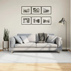 Zacht vloerkleed van polyester met STANDARD 100 op schadelijke stoffen - Grijs / 160 x 230 cm - Vloerkleden