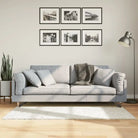 Zacht vloerkleed van polyester met STANDARD 100 op schadelijke stoffen - Crème / 80 x 150 cm - Vloerkleden